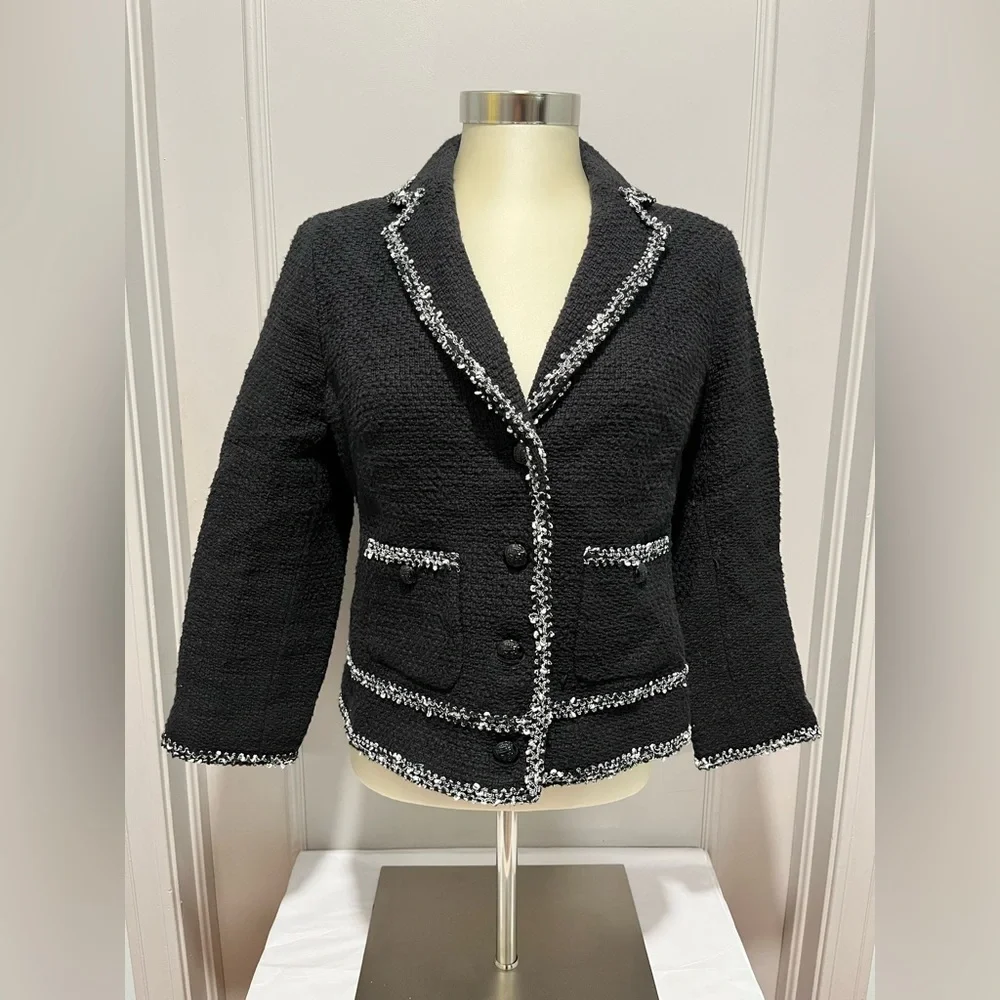 Talbots Tweed Jacket - Picture 4 of 5